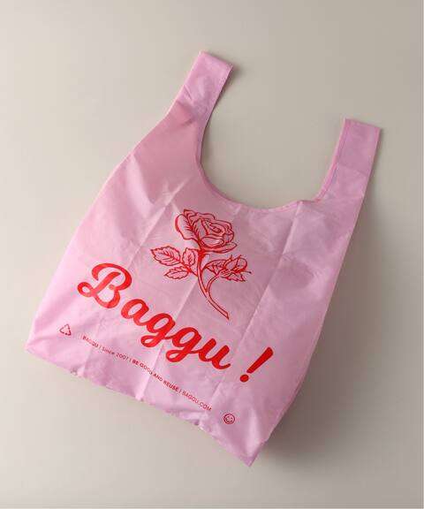 Baggu Standard Baggu Thankyouローズ Boice From Baycrew S ボイスフロムベイクルーズ 公式のファッション通販 Baycrew S Store