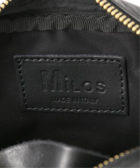 Milos キルトチェーンショルダーバッグ La Totalite ラ トータリテ 公式のファッション通販 Baycrew S Store