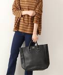 【YOUNG＆OLSEN】エンボスレザートート M◆