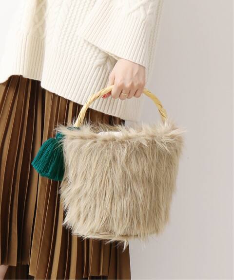 Fatima Morocco エコファーリードバスケット Spick And Span スピック スパン 公式のファッション通販 19092210002030 Baycrew S Store