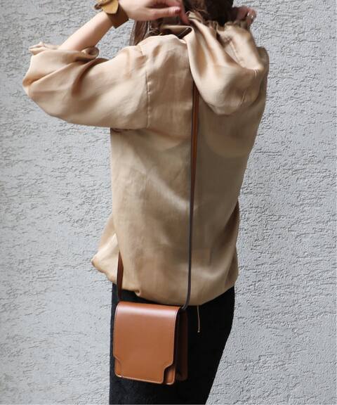 Marge Sherwood ウエストミニバッグ ブラウン Noble ノーブル 公式のファッション通販 Baycrew S Store