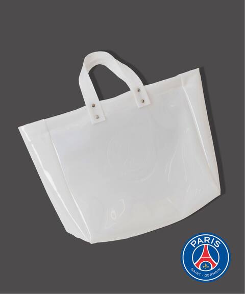 Paris Saint Germain パリサンジェルマン クリア トートバッグ Edifice エディフィス 公式のファッション通販 Baycrew S Store