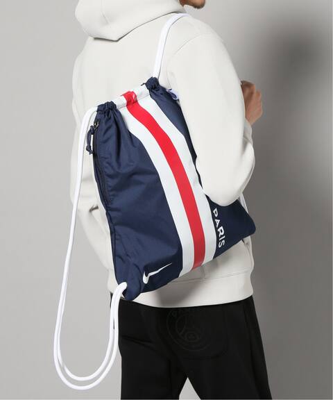 Paris Saint Germain Nike スタジアム ジムサック Paris Saint Germain パリサンジェルマン 公式のファッション通販 Baycrew S Store