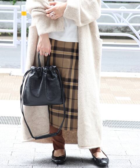 Yahki ヤーキ キンチャクバッグ Journal Standard ジャーナルスタンダード 公式のファッション通販 Baycrew S Store