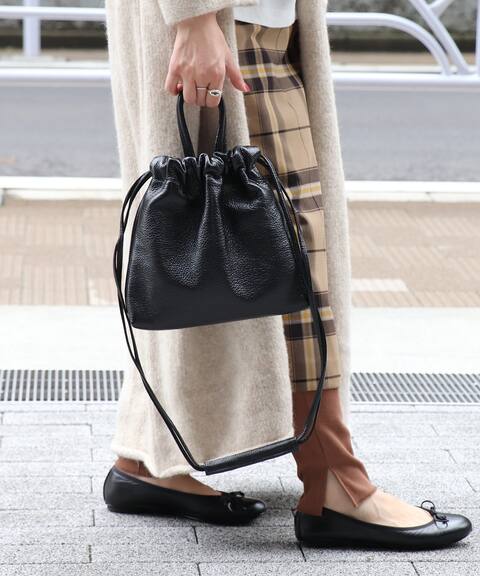 Yahki ヤーキ キンチャクバッグ Journal Standard ジャーナルスタンダード 公式のファッション通販 Baycrew S Store