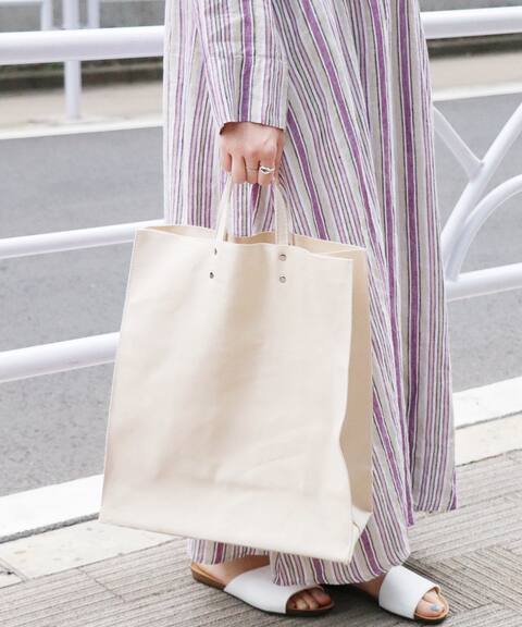 Tembea テンベア Paper Bag Medium Basic トートバッグ Journal Standard ジャーナルスタンダード 公式のファッション通販 Baycrew S Store