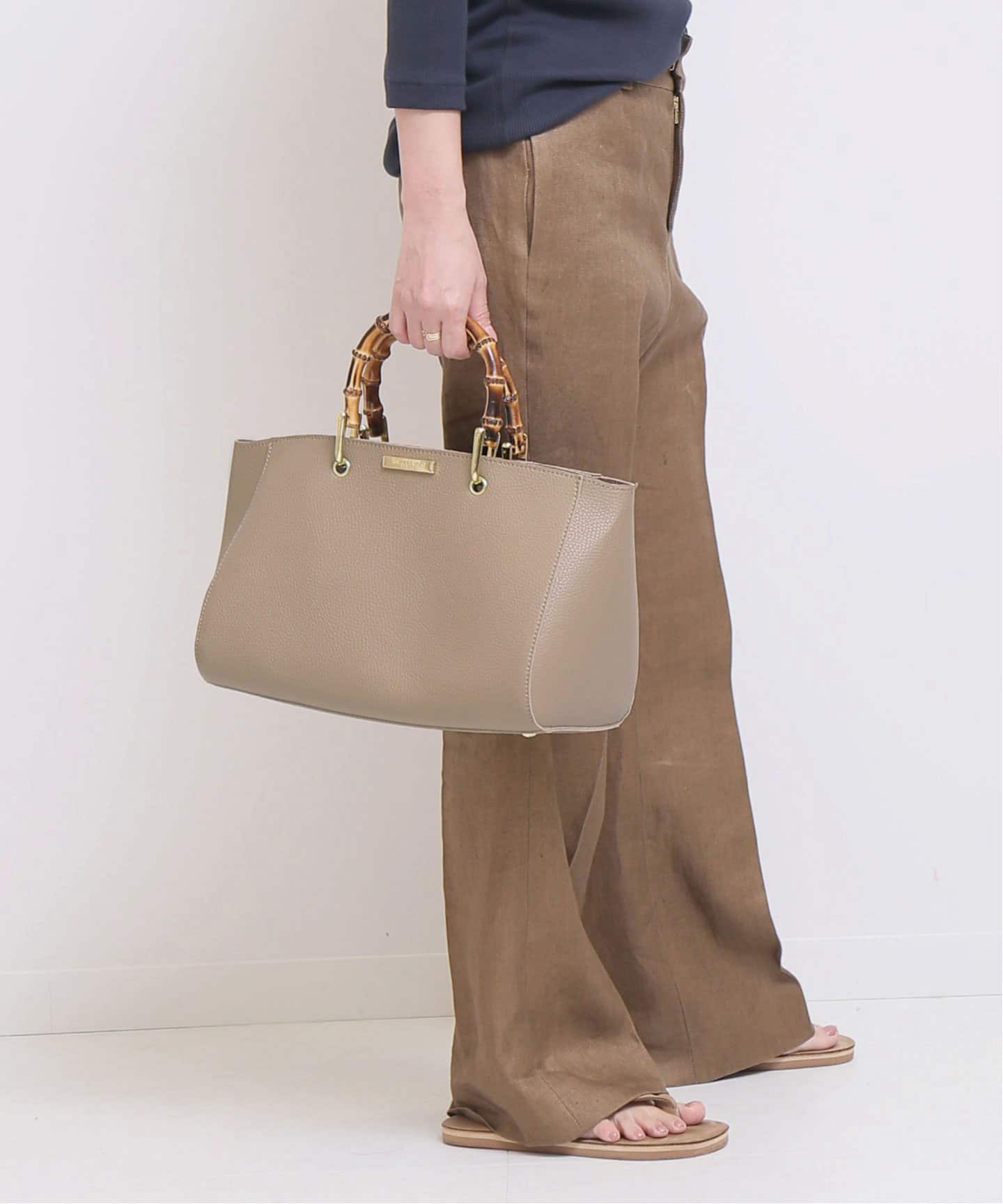 SALE/37%OFF】 deuxiemeclasse katie bag bamboo loxton - トート ...