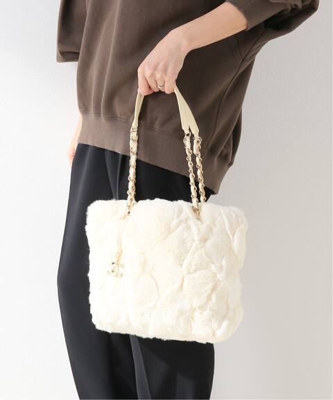 Vintage Chanel ファートートバッグ Decouverte デクーヴェルト 公式のファッション通販 Baycrew S Store