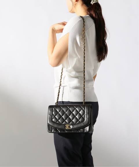 Vintage Chanel マトラッセチェーンショルダーバッグ Decouverte デクーヴェルト 公式のファッション通販 19092895672330 Baycrew S Store