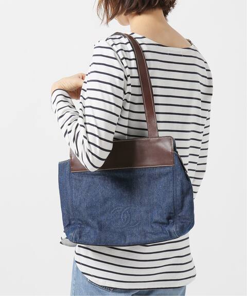 Vintage Chanel デニム トートバッグ Decouverte デクーヴェルト 公式のファッション通販 Baycrew S Store