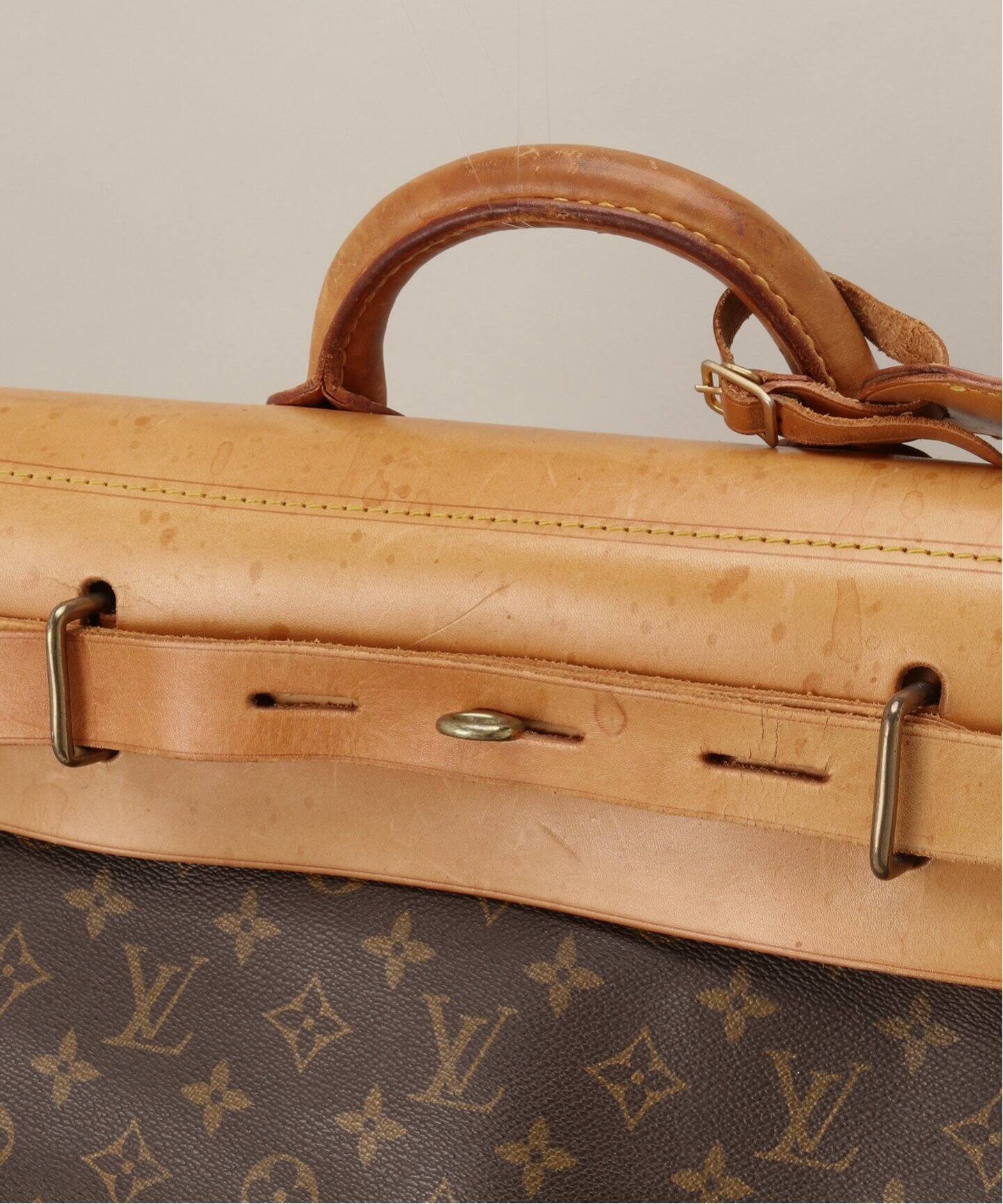 VINTAGE LV ルイ・ヴィトン / STEAMER BAG : スティーマーバッグ