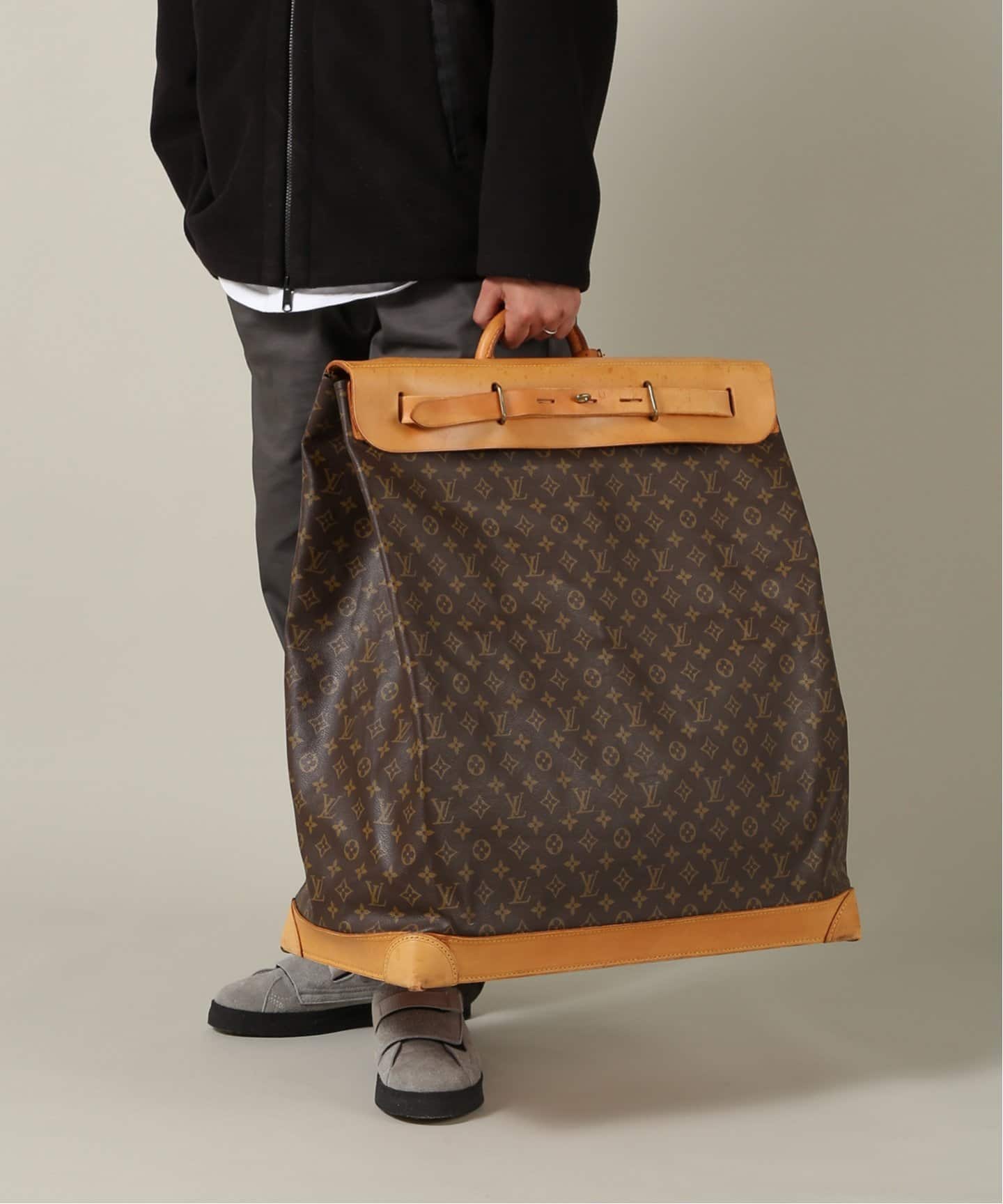 VINTAGE LV ルイ・ヴィトン / STEAMER BAG : スティーマーバッグ