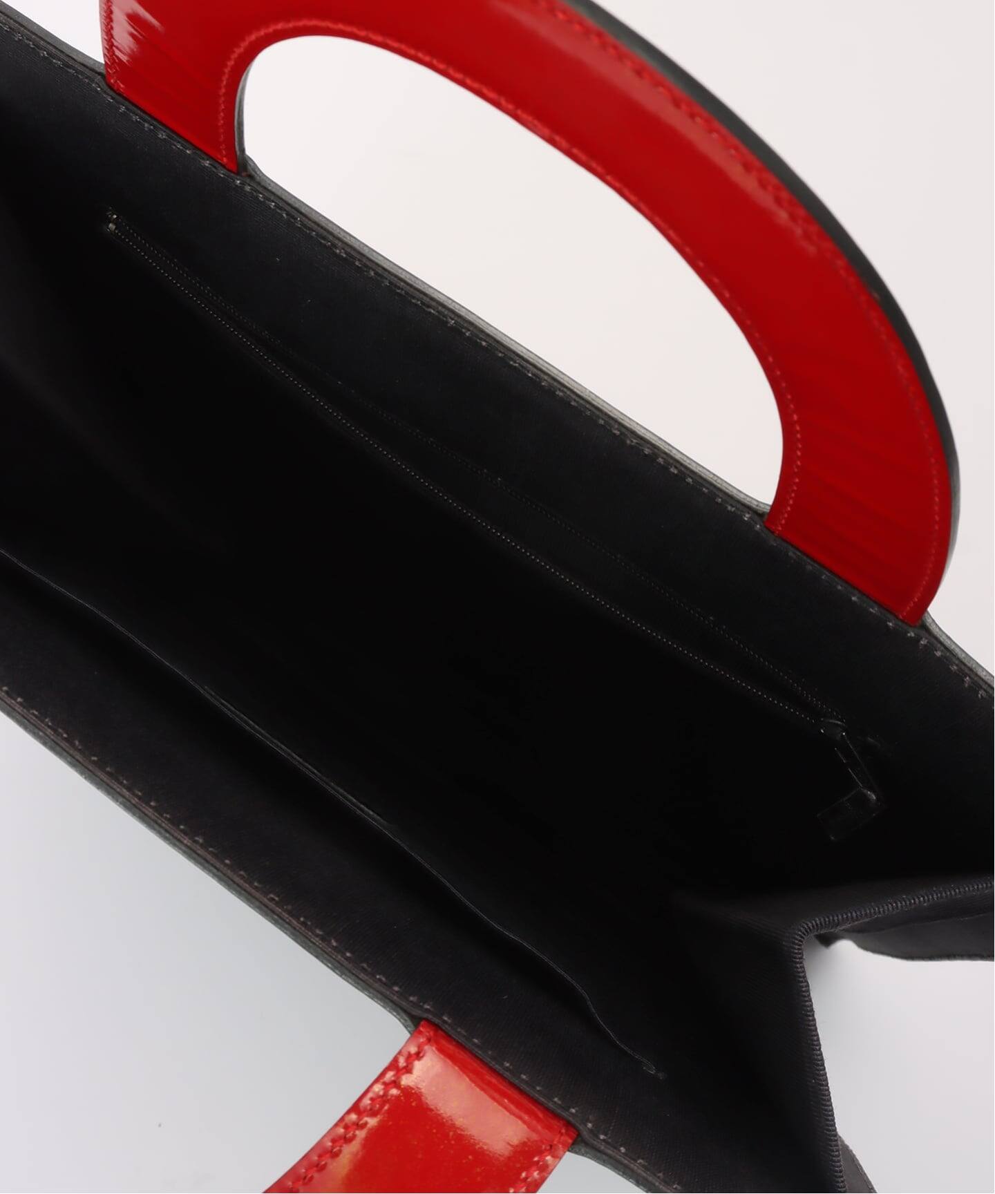 VINTAGE CHANEL/シャネル】Coco patent tote（トートバッグ