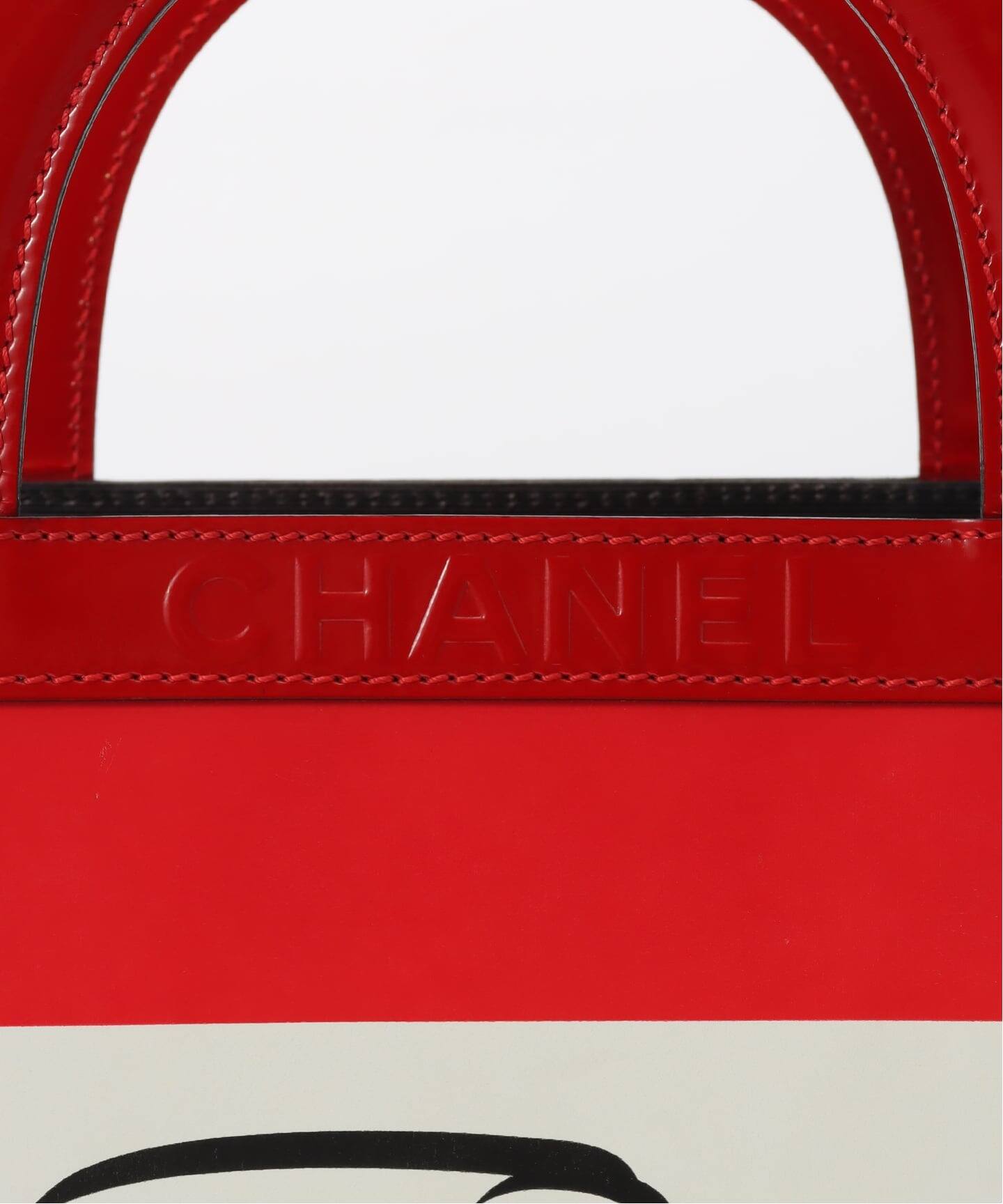 VINTAGE CHANEL/シャネル】Coco patent tote（トートバッグ