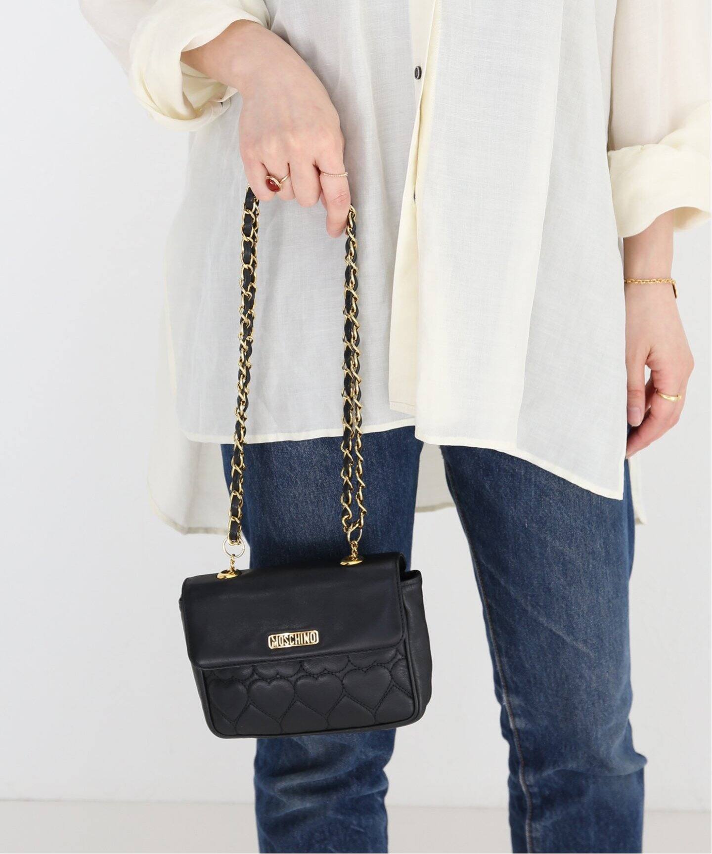 VINTAGE MOSCHINO ショルダーバッグ（ショルダーバッグ）｜ENSEMBLE 