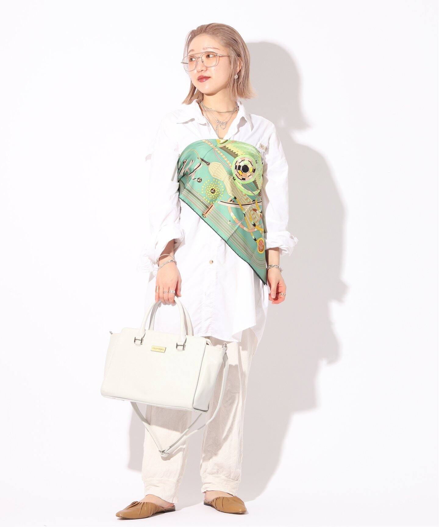 VINTAGE COURREGES/クレージュ】2wayバッグ（ショルダーバッグ 