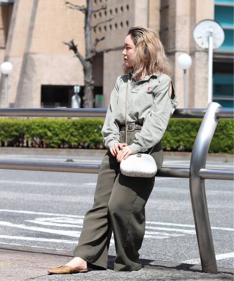 Vintage Courreges ラタンショルダーバッグ Ensemble アンサンブル 公式のファッション通販 Baycrew S Store