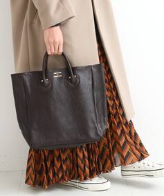 IENA
【YOUNG&OLSEN/ヤングアンドオルセン】EMBOSSED レザートートバッグ(M)◆
¥33,000税込