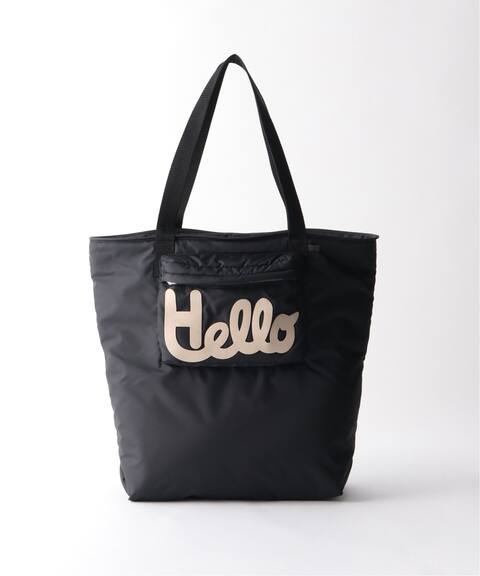 Ludlow ラドロー Hello ナイロンバッグ Iena イエナ 公式のファッション通販 19092910013130 Baycrew S Store