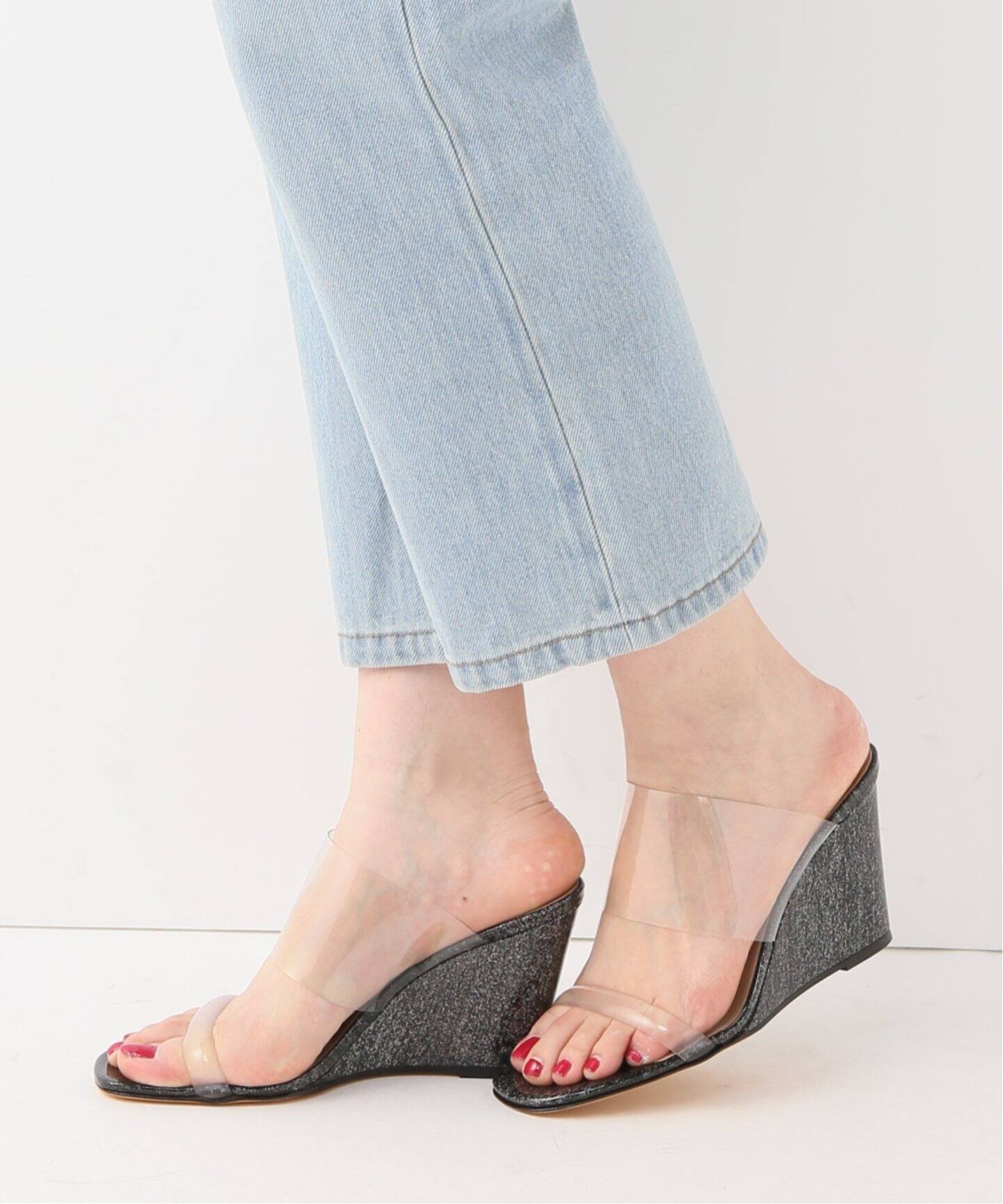 MARYAM NASSIR ZADEH】OLYMPIAWEDGE（サンダル）｜CITYSHOP（シティ 