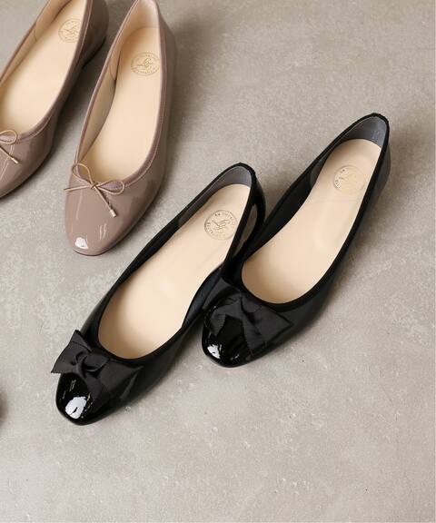 La Totalite Laリボンバレエシューズ La Totalite ラ トータリテ 公式のファッション通販 Baycrew S Store