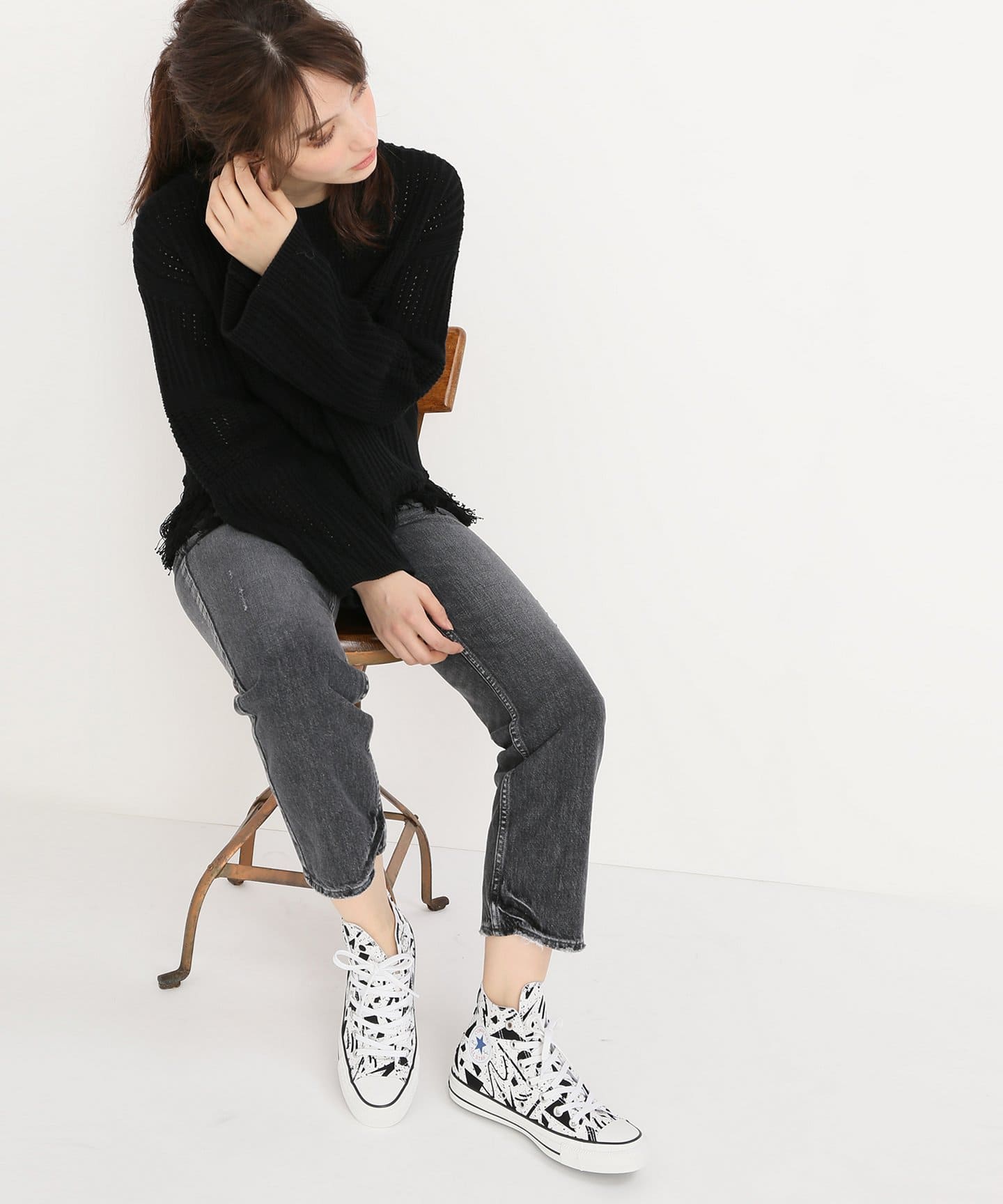 all star 100 geometric hi