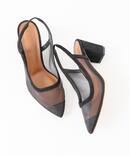 ORIGINAL チャンキーヒール ポインテッドトゥ◆