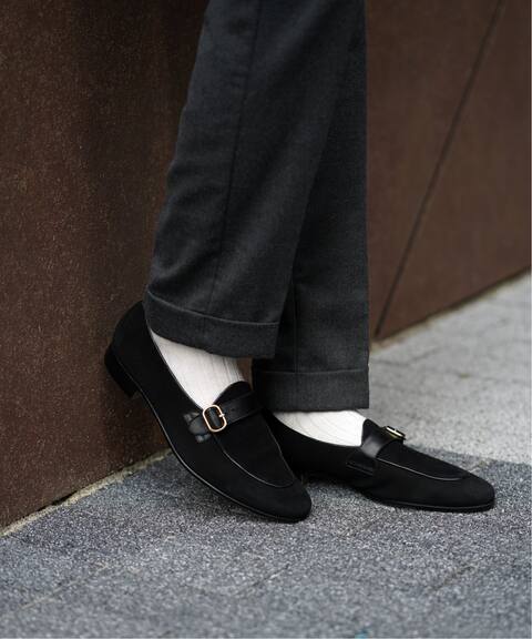 ferrante viaggio / フェランテ 別注 シングルモンクタイプ｜EDIFICE（エディフィス）公式のファッション通販｜【19093310170130】- BAYCREW'S STORE