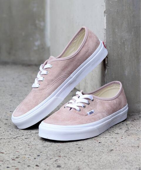 Vans バンズ Authentic Pig Suede オーセンティック 417 Edifice フォーワンセブン エディフィス 公式のファッション通販 Baycrew S Store