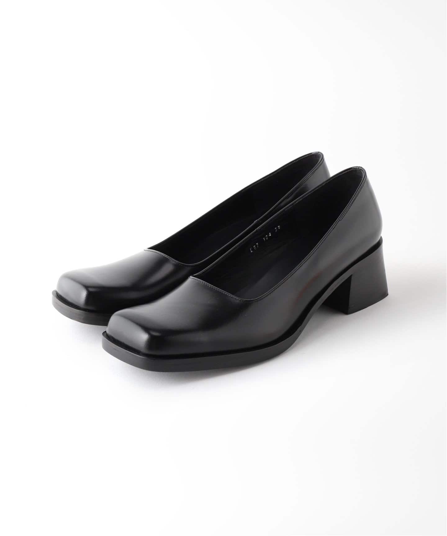 CHUNKY SQUARETOE PAMPS:パンプス[品番：BYCW0000489]｜B.C STOCK