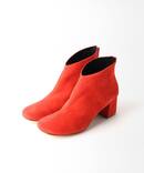 【MOHI/モヒ】SUEDE SHORT BOOTS:ショートブーツ