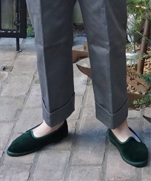 Drogheria Crivellini ドロゲリア クリベリーニ Velvet Slip On Journal Standard Luxe ジャーナルスタンダード ラックス 公式のファッション通販 Baycrew S Store