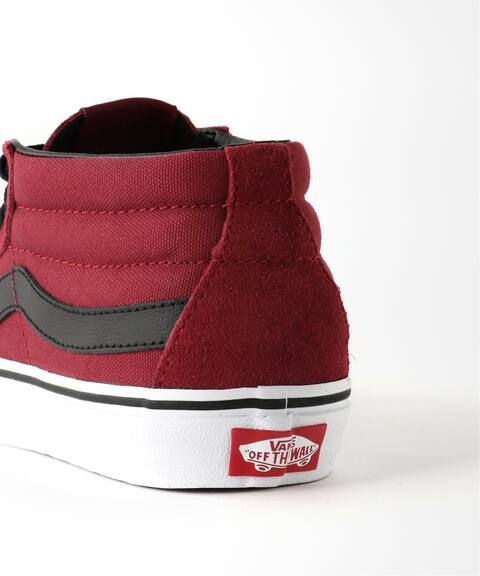 Vans ヴァンズ Smu Ua Sk8 Mid スニーカー ボルドー Journal Standard Relume ジャーナルスタンダード レリューム 公式のファッション通販 Baycrew S Store