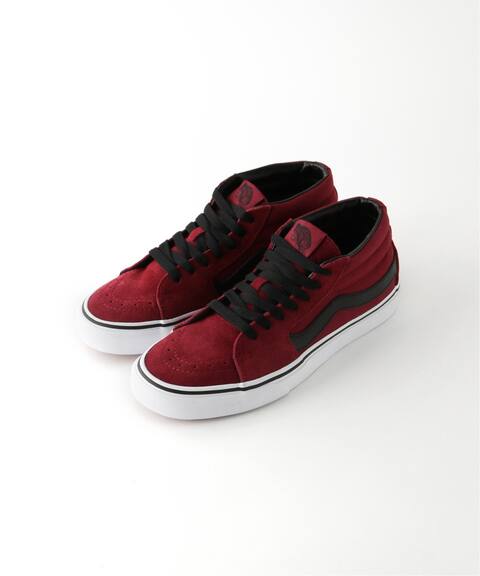 Vans ヴァンズ Smu Ua Sk8 Mid スニーカー ボルドー Journal Standard Relume ジャーナルスタンダード レリューム 公式のファッション通販 Baycrew S Store