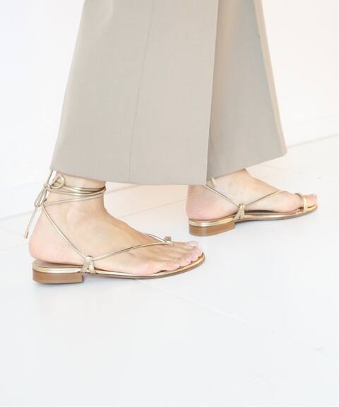 Emme Parsons レースアップ サンダル Deuxieme Classe ドゥーズィエム クラス 公式のファッション通販 Baycrew S Store