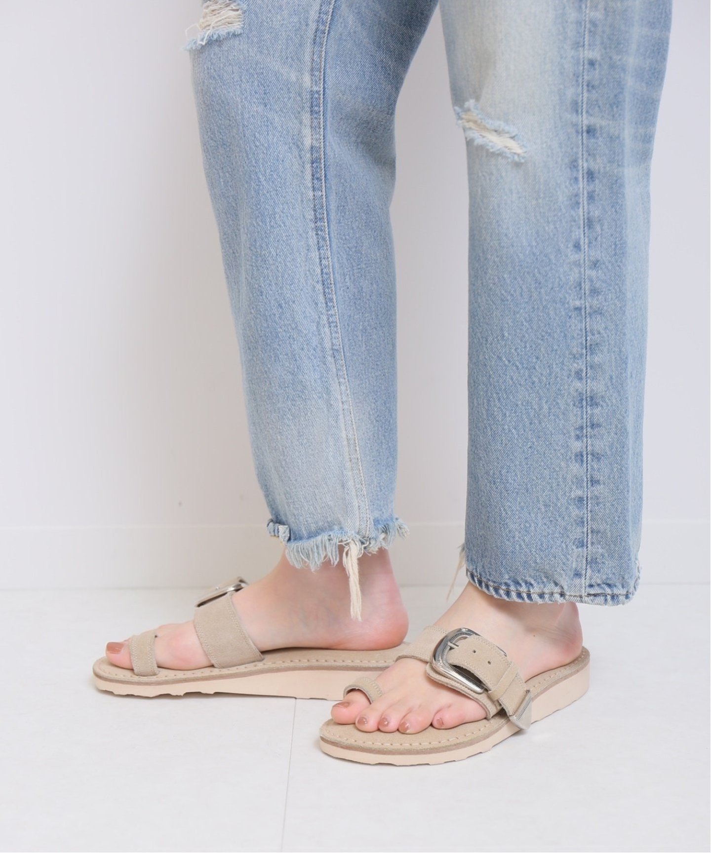 Deuxieme Classe
*CAMINANDO BUCKLE SANDAL◆
¥19,440税込