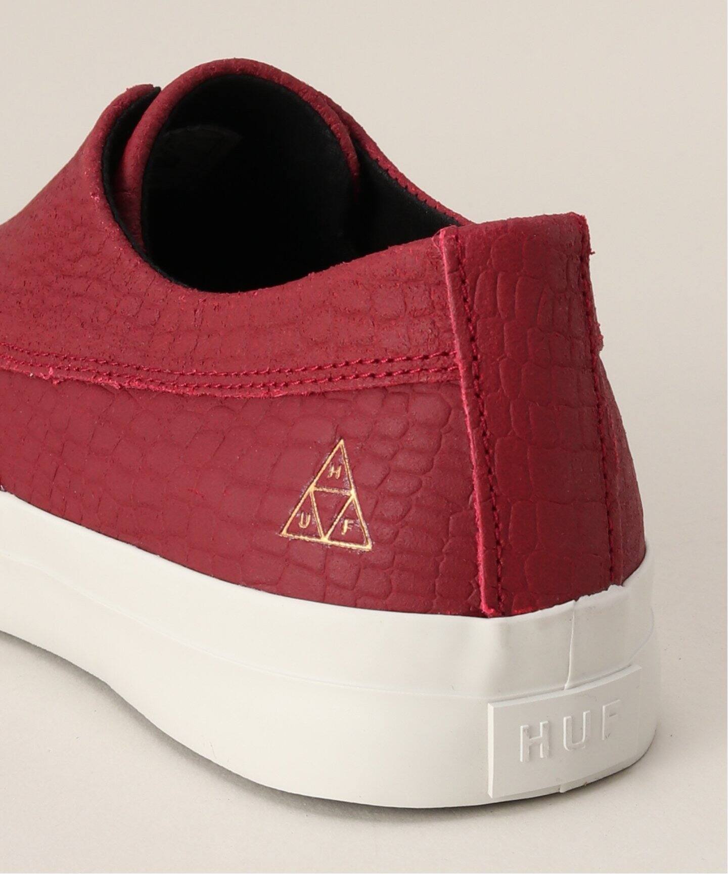 00s HUF × Dylan Rieder レザースリッポン（00s HUF × Dylan Rieder 