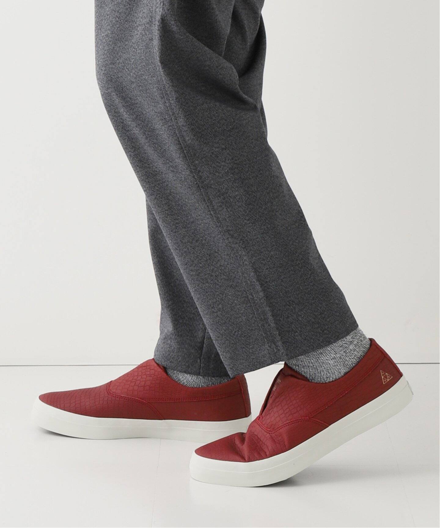 HUF dylan slip on 25.5cm US7.5ディランスリッ ポン（HUF DYLAN SLIP 