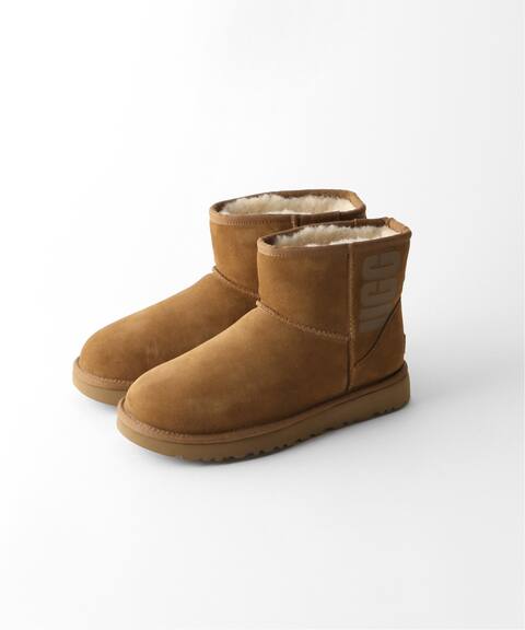 Ugg アグ Classic Mini Ugg Rubber Logo Iena イエナ 公式のファッション通販 Baycrew S Store