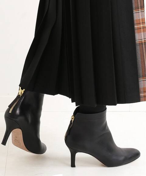 Pellico ペリーコ バックジップショートブーツ Iena イエナ 公式のファッション通販 Baycrew S Store