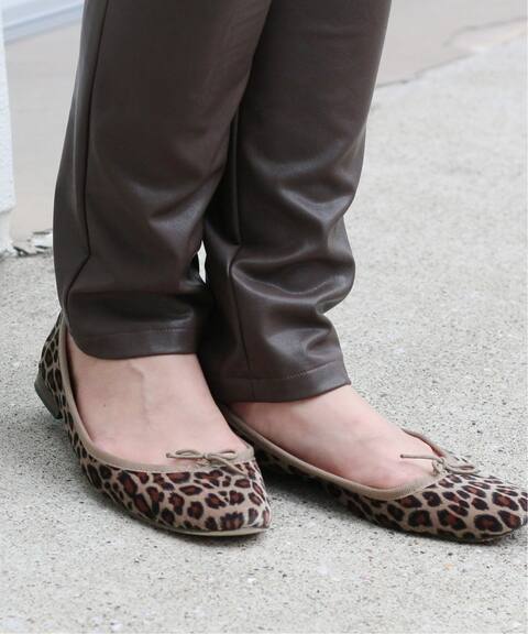 Repetto レペット Exclusive Cendrillon レオパードバレエシューズ Iena イエナ 公式のファッション通販 Baycrew S Store