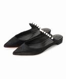 【TSURU by MARIKO OIKAWA/ツル バイ マリコオイカワ】  RICHARD ミュールフラット