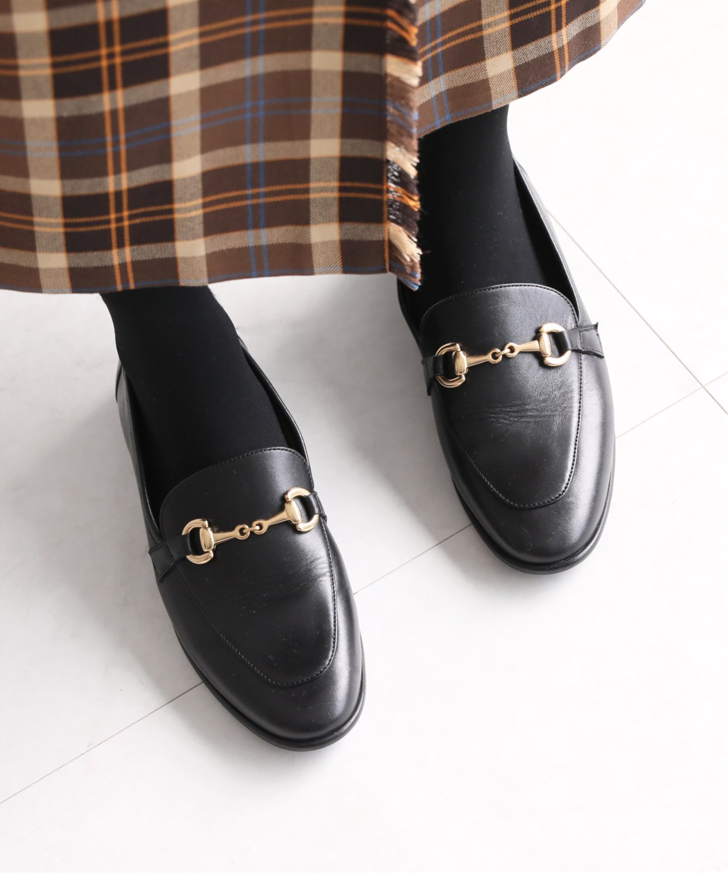 再入荷
SLOBE IENA
MARION TOUFET ビット付きローファー◆
¥11,880税込