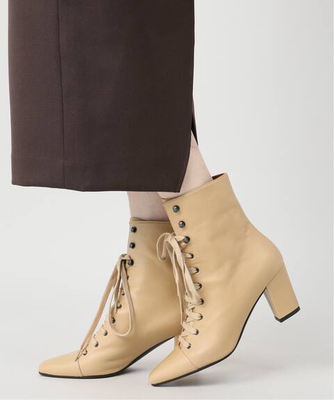 Michel Vivien ミッシェルヴィヴィアン レースアップブーツ75 Plage プラージュ 公式のファッション通販 Baycrew S Store