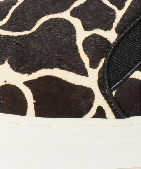 Mohi キリン柄スリッポン Vermeil Par Iena ヴェルメイユ パー イエナ 公式のファッション通販 Baycrew S Store