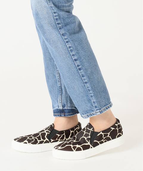 Mohi キリン柄スリッポン Vermeil Par Iena ヴェルメイユ パー イエナ 公式のファッション通販 Baycrew S Store