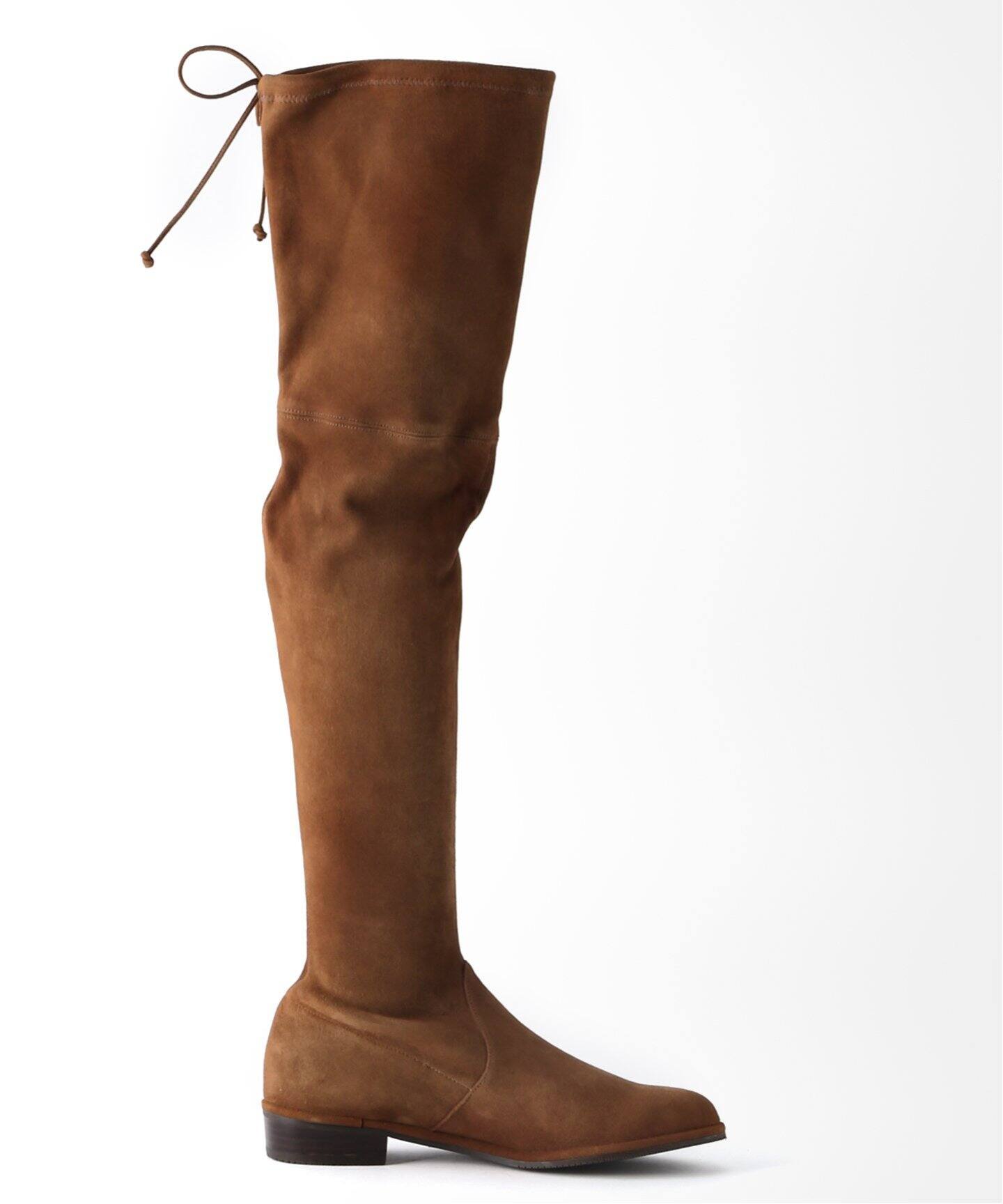 Stuart Weitzman/スチュワート ワイツマン】ストレッチスエード 