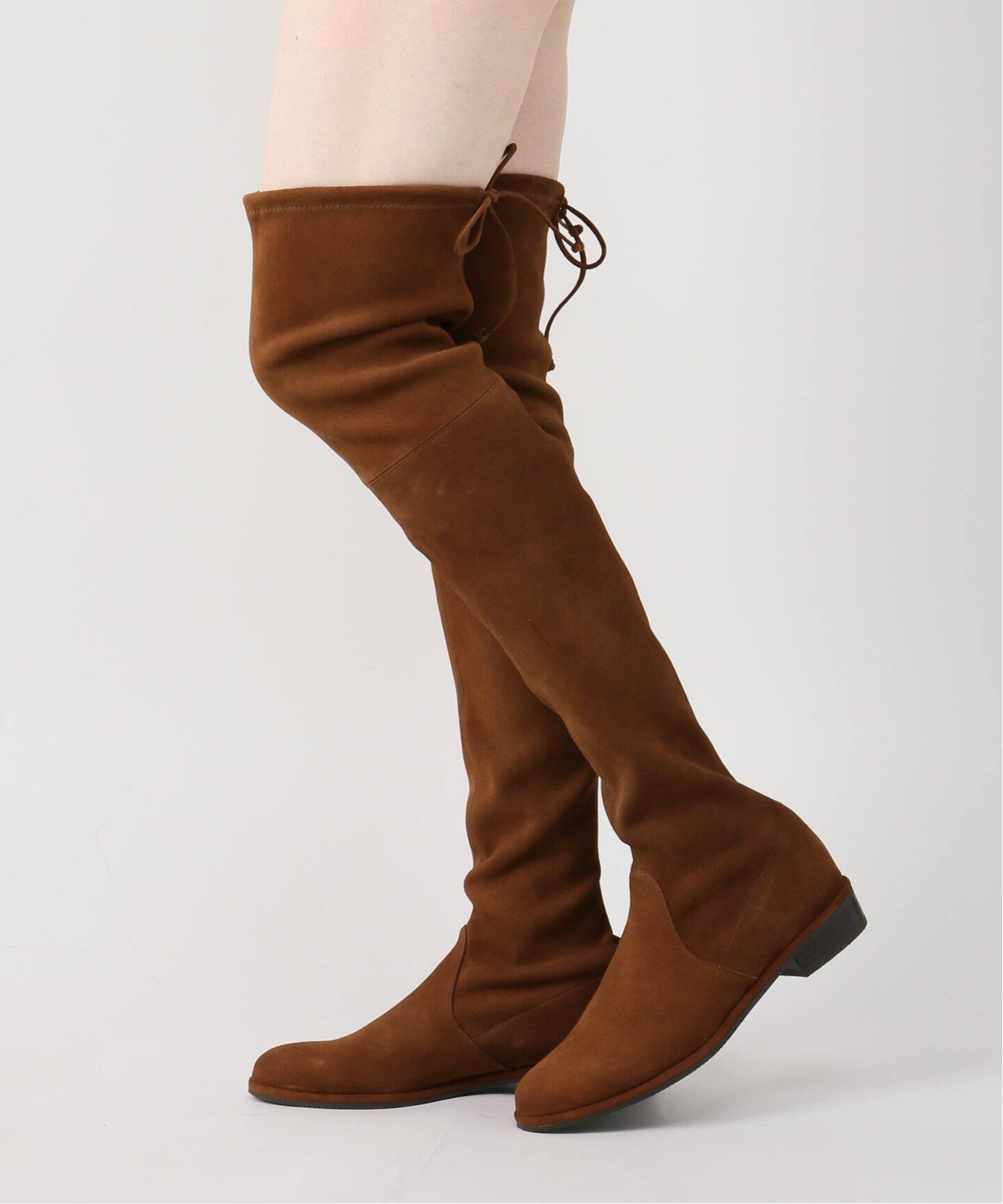 Stuart Weitzman/スチュワート ワイツマン】ストレッチスエード  