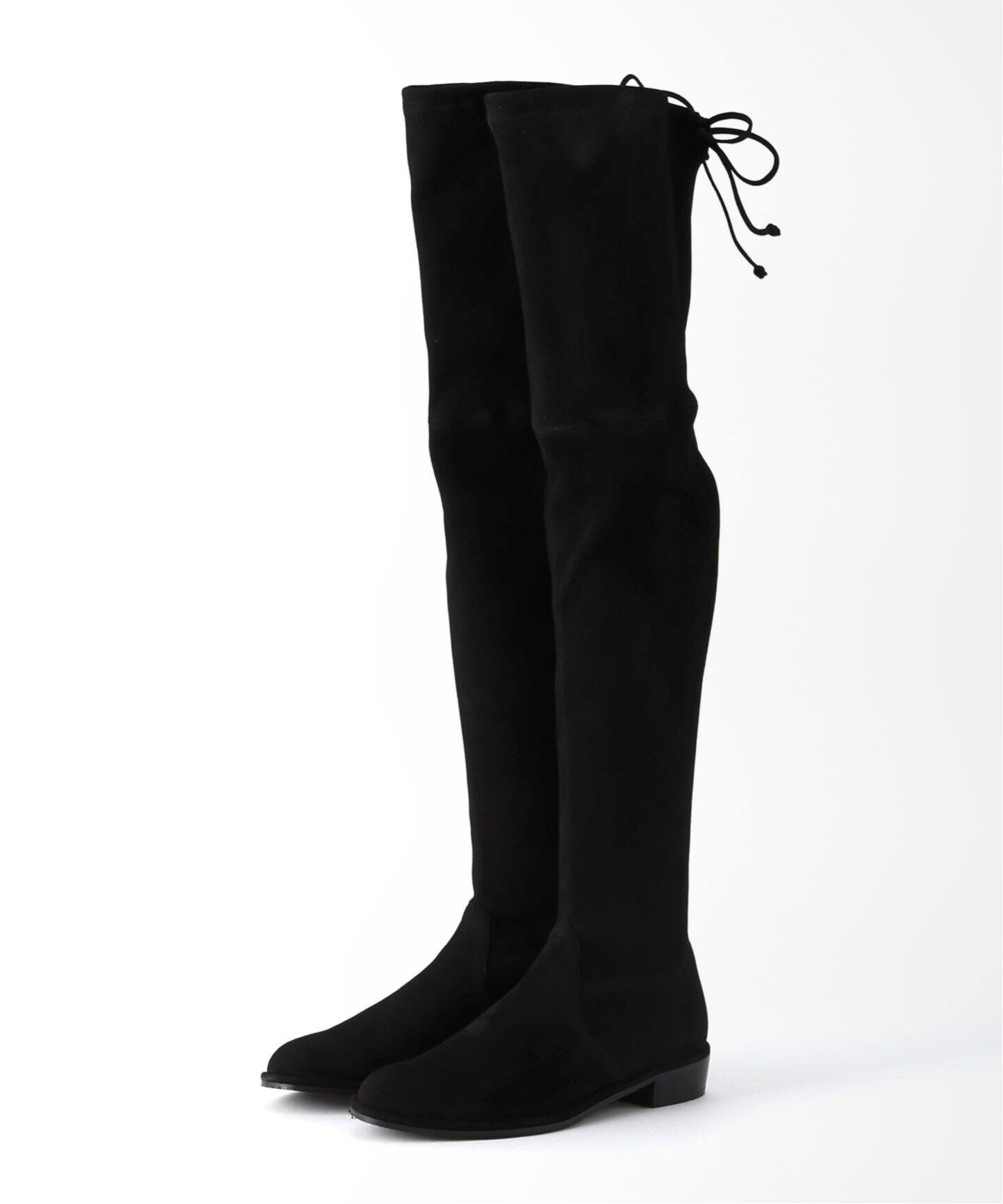 Stuart Weitzman/スチュワート ワイツマン】ストレッチスエード 
