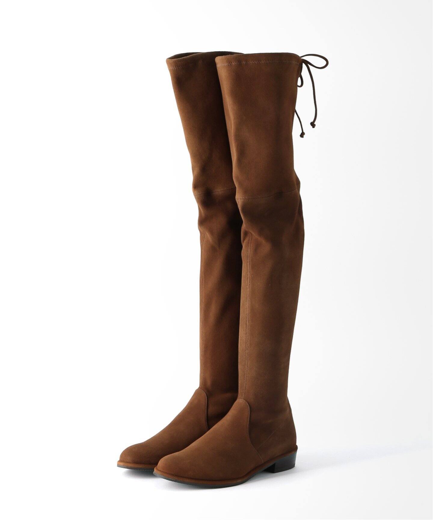Stuart Weitzman/スチュワート ワイツマン】ストレッチスエード 